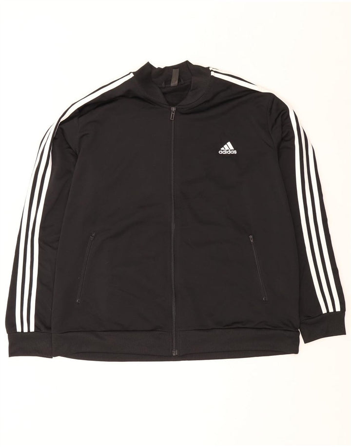 Женский спортивный костюм Adidas Top Jacket UK 24/26 2XL Черный полиэстер