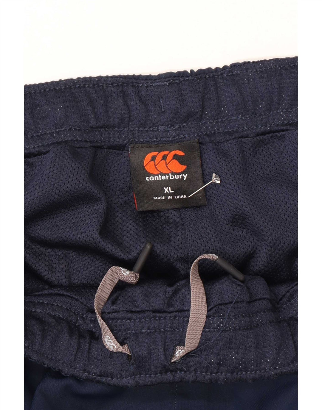 Мужские спортивные брюки Canterbury XL темно-синие из полиэстера