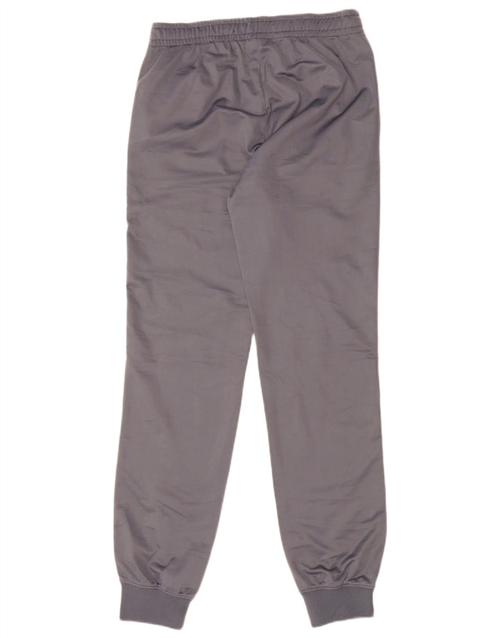 ASICS Womens Tracksuit Trousers Joggers UK 14 Medium Grey Polyester