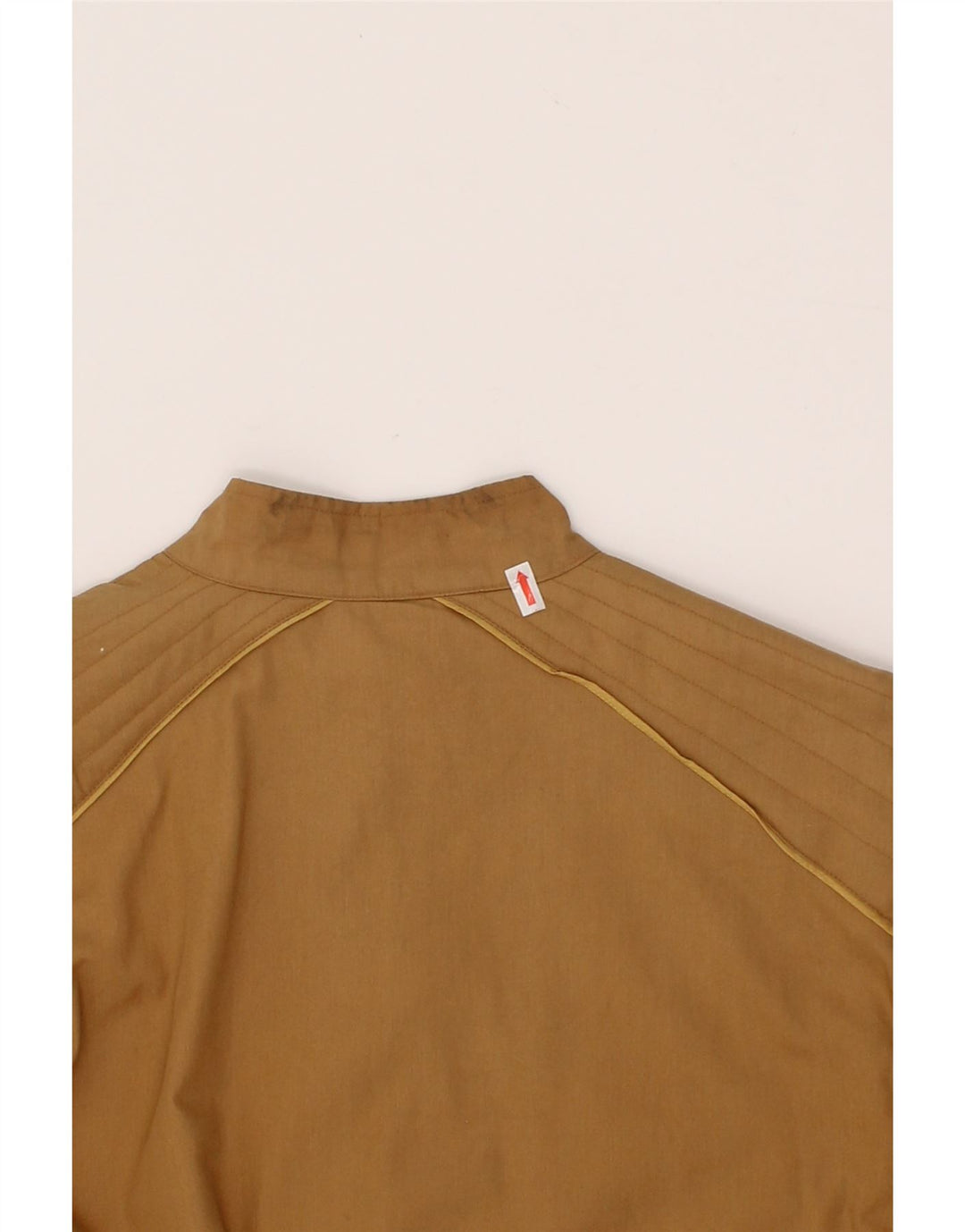 VINTAGE Mens Reversible Jacket UK 36 Small Brown Vintage Vintage and Second-Hand Vintage from Messina Hembry 