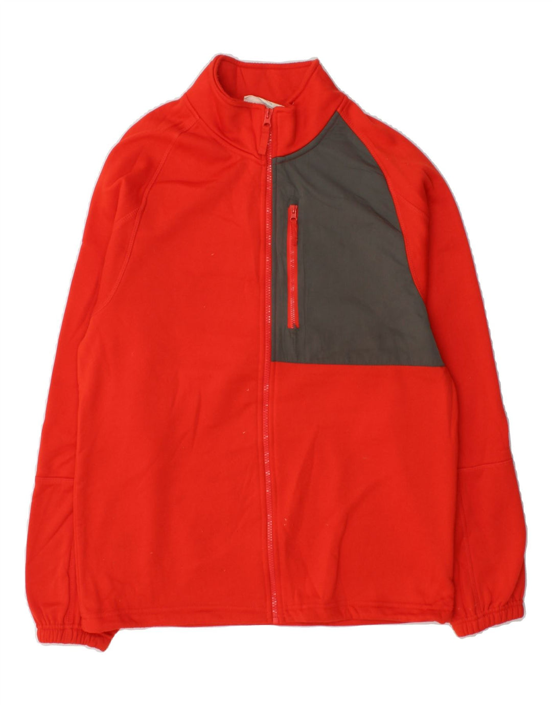 MOUNTAIN WAREHOUSE Mens Tracksuit Top Jacket Medium Red Colourblock Vintage Mountain Warehouse and Second-Hand Mountain Warehouse from Messina Hembry 