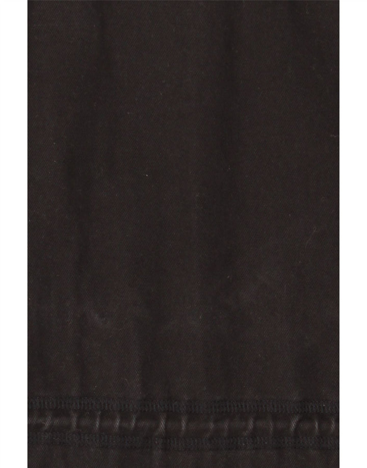 Мужская куртка Adidas Military UK 40, большая черная, хлопок