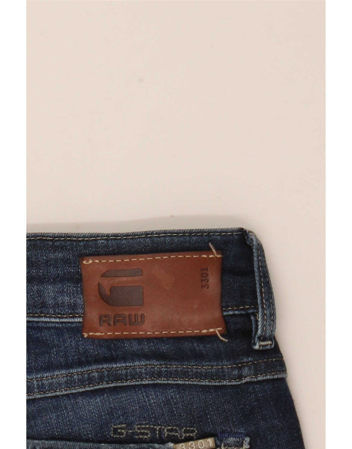 Женские джинсы G-Star 3301 Slim W30 L31 Темно-синие