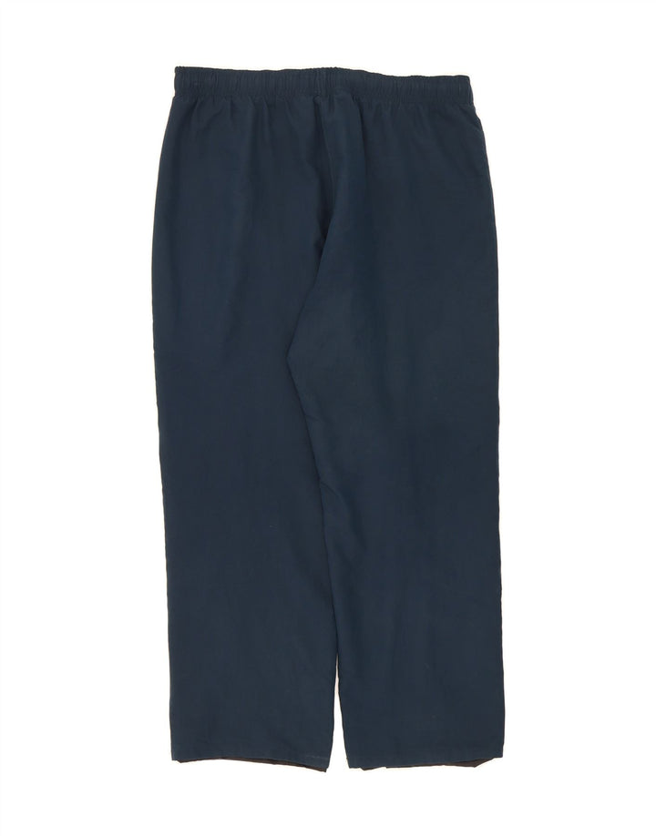 CHAMPION Mens Tracksuit Trousers Large  Navy Blue Polyester Vintage Champion and Second-Hand Champion from Messina Hembry 