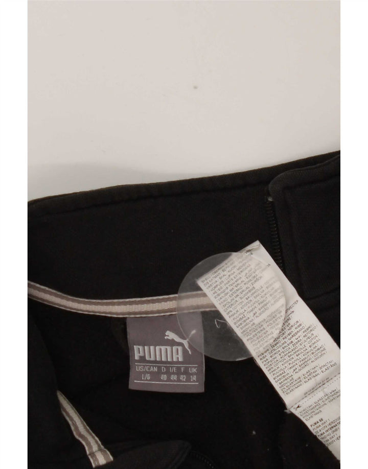 Женский спортивный костюм Puma UK 14, большой черный хлопок
