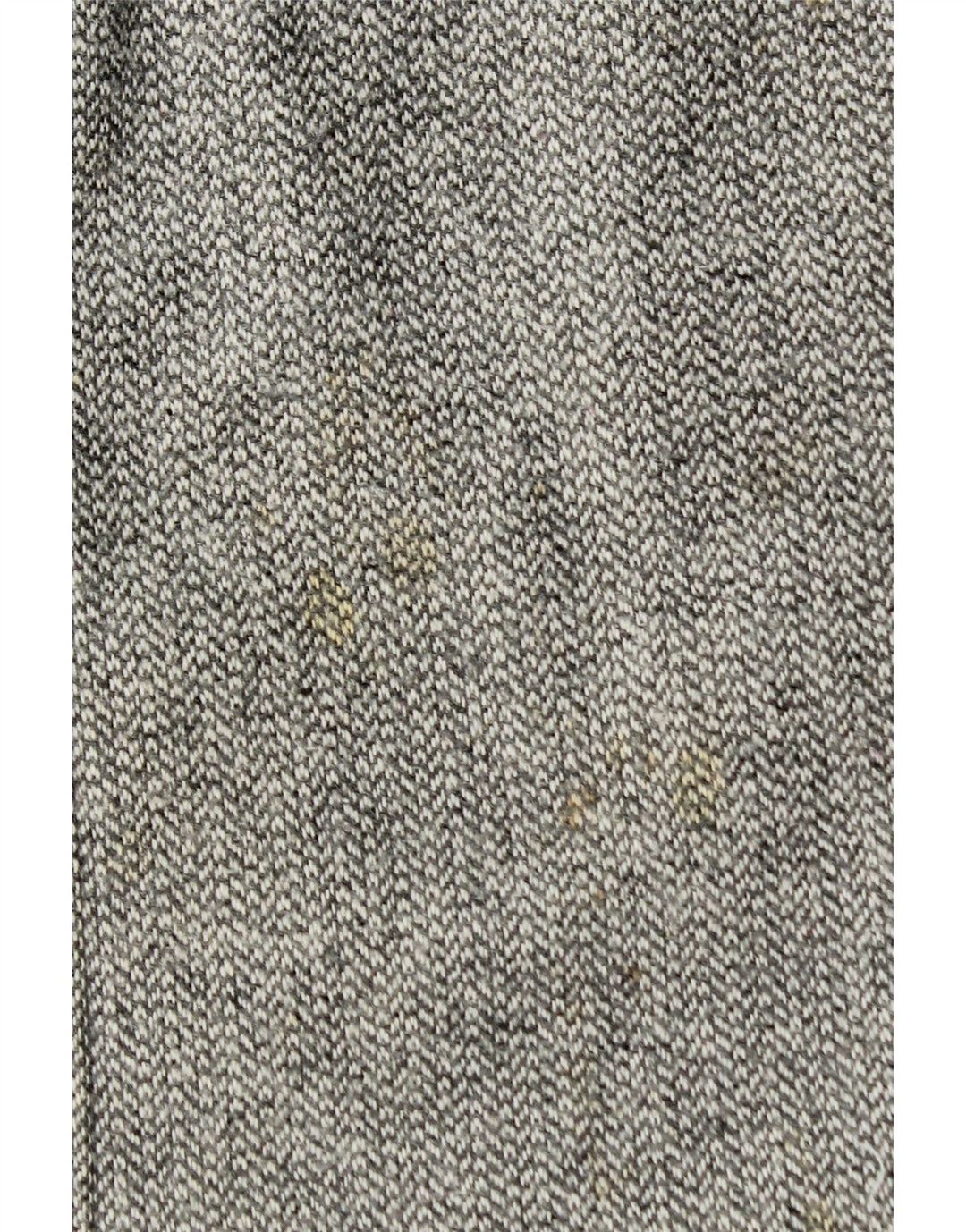 EASTEX Женская юбка-труба UK 20 2XL W40 Серый полиэстер с узором «елочка»