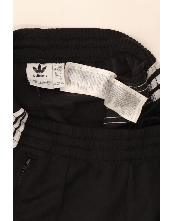 Женские спортивные брюки ADIDAS UK 6 XS, черный полиэстер