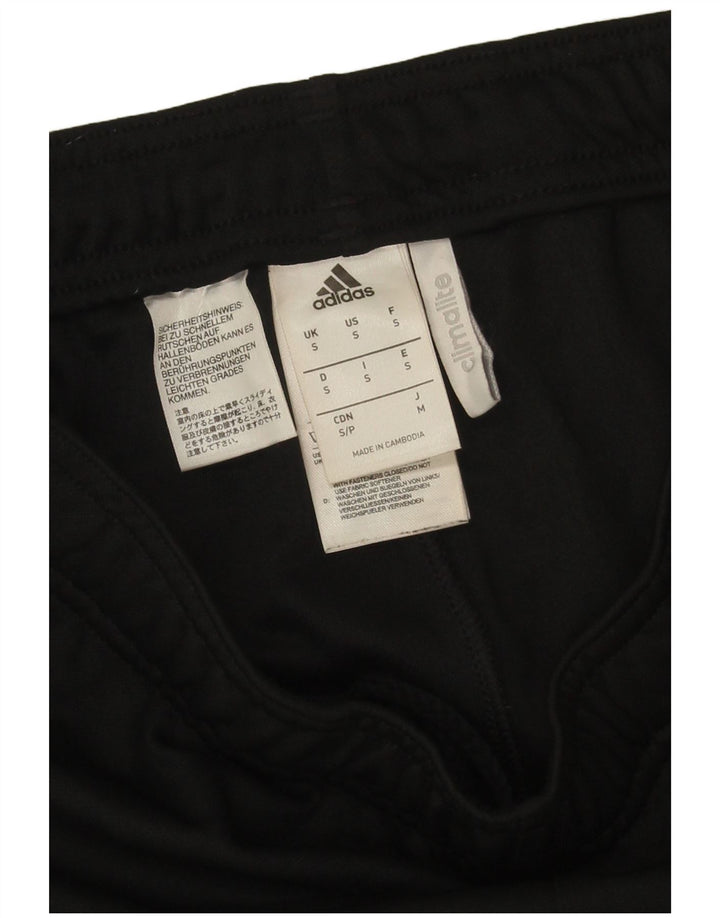 Мужские спортивные брюки Adidas Climalite, маленький черный полиэстер