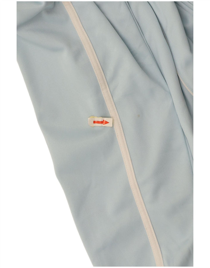 Мужской спортивный костюм ASICS, верхняя куртка, средний синий полиэстер