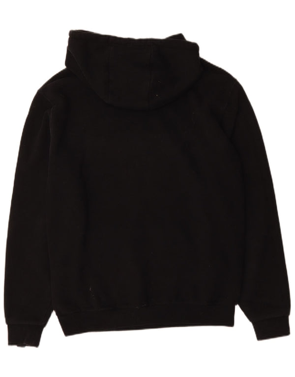 Женский джемпер с капюшоном Ellesse UK 12, средний черный, хлопок