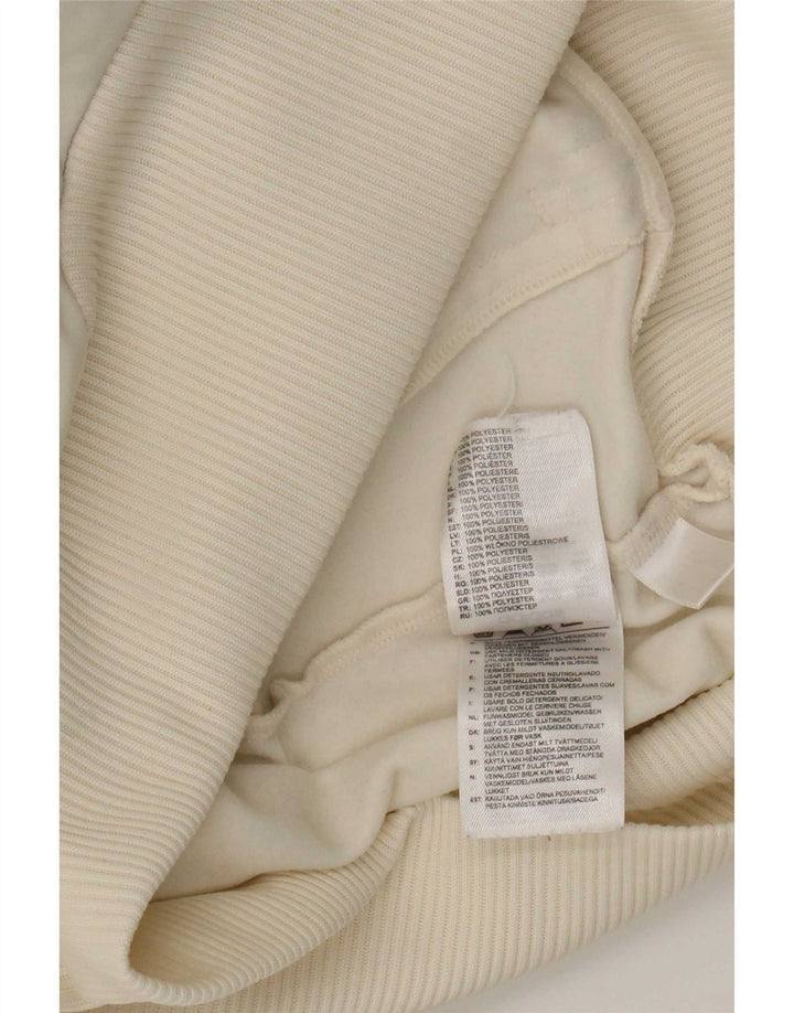 Женский спортивный костюм Adidas с графическим рисунком UK 14 Medium Off White