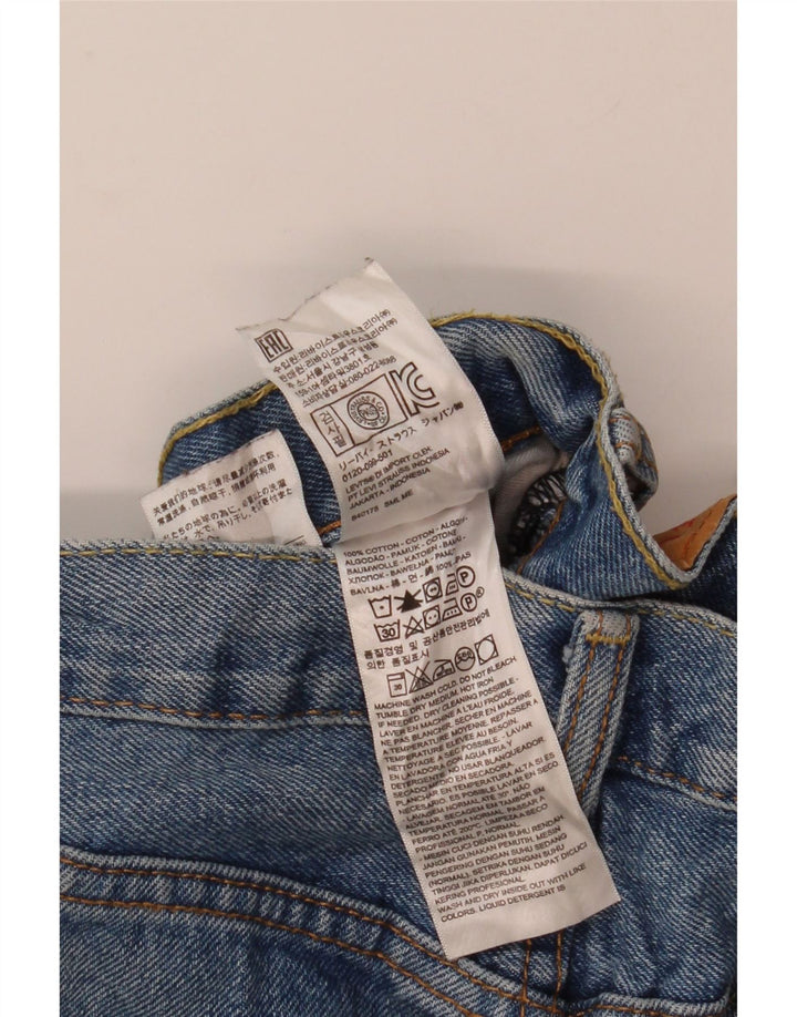 Мужские джинсовые шорты Levi's 511 W31, средний синий хлопок