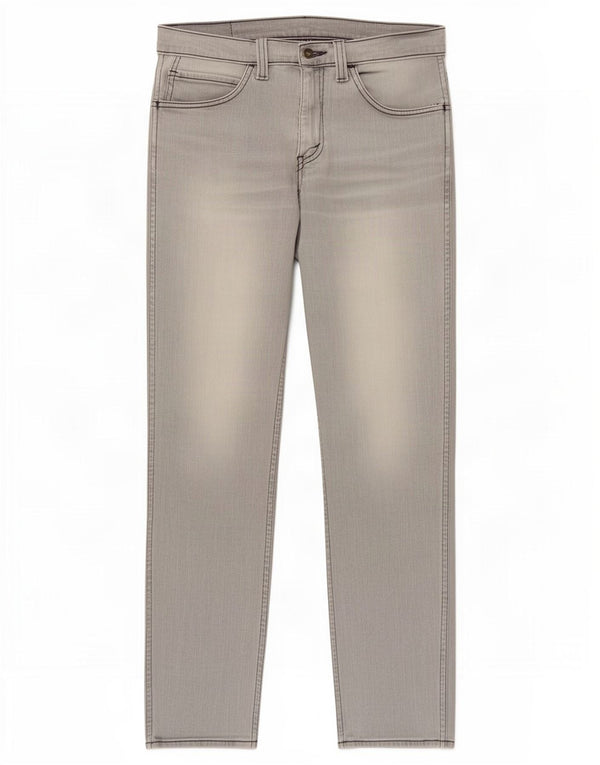 Мужские джинсы Levi's 511 Slim W32 L32 Серые хлопковые