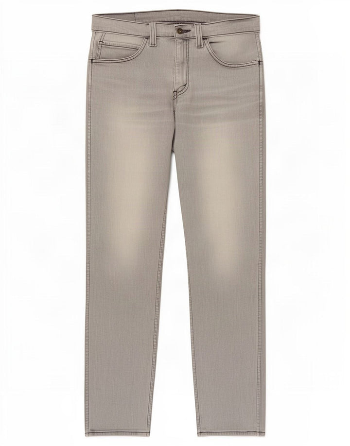 Мужские джинсы Levi's 511 Slim W32 L32 Серые хлопковые