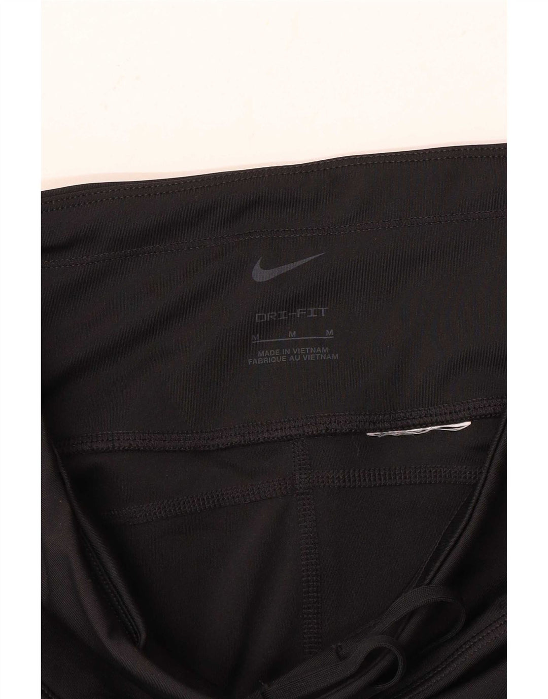 Женские спортивные брюки Nike Dri Fit UK 14, средние, черные