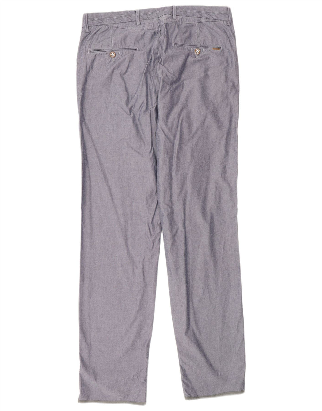 Мужские прямые брюки чинос Massimo Dutti EU 40 Medium W31 L32 Серые