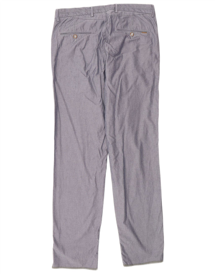 Мужские прямые брюки чинос Massimo Dutti EU 40 Medium W31 L32 Серые