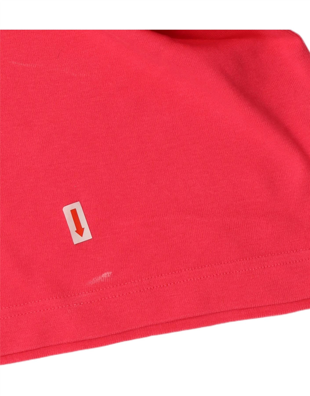 LACOSTE Женская футболка, размер 42, большая, розовая, хлопок