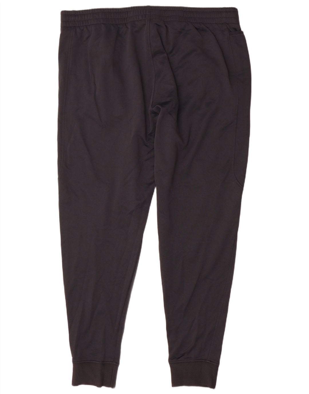 Мужские высокие спортивные брюки Under Armour, джоггеры 3XL, черный полиэстер