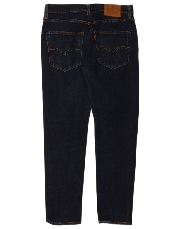 Мужские зауженные джинсы Levi's 512 W30 L30 темно-синие, хлопок
