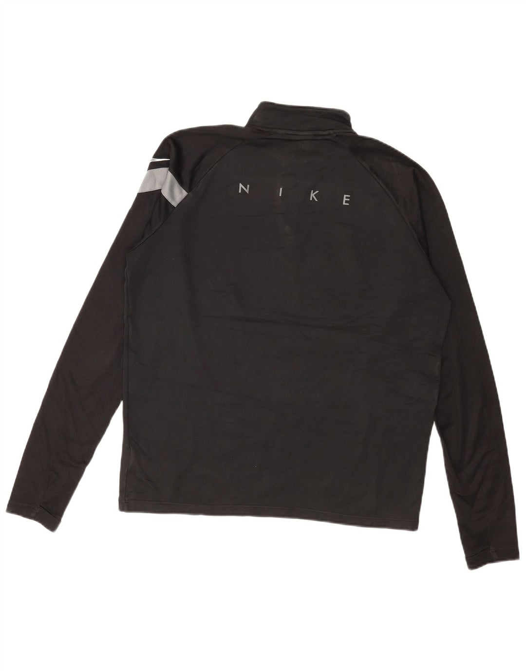 Мужской джемпер с рисунком Nike Dri Fit, средний черный, цветной блок