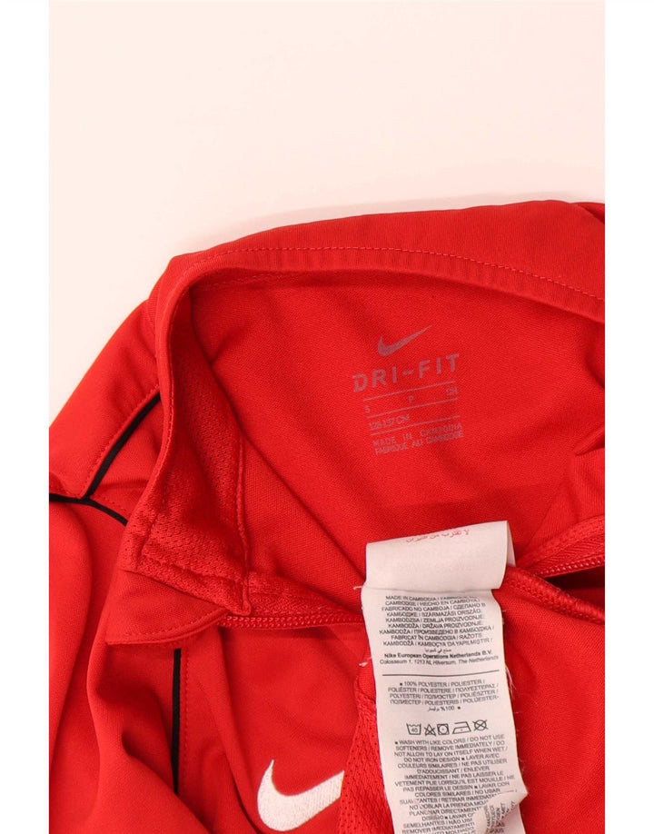 Спортивный костюм Nike для мальчиков Dri Fit, верхняя куртка, 8–9 лет, маленький красный полиэстер