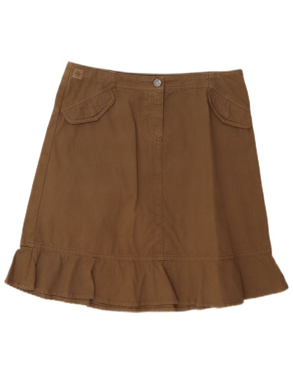 Женская юбка миди Marlboro Classics IT 44 Medium W32 Хаки Хлопок