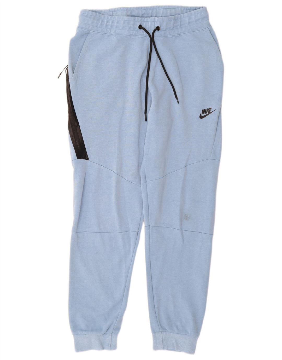 Женские спортивные брюки NIKE Joggers UK 14, большой размер, синий хлопок