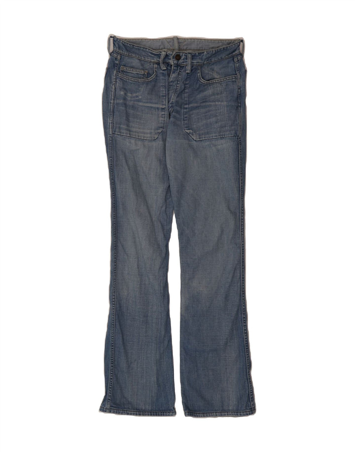 MP Womens Bootcut Jeans W30 L33 Blue Vintage MP and Second-Hand MP from Messina Hembry 