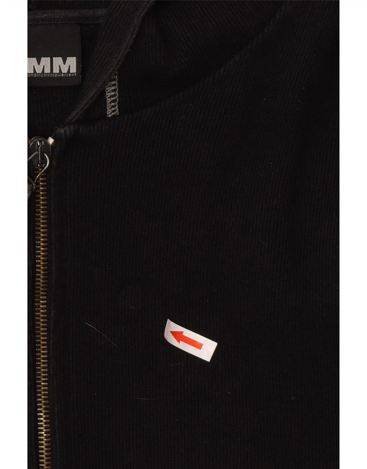 Мужской кардиган с капюшоном UMM 2XL, черный хлопок