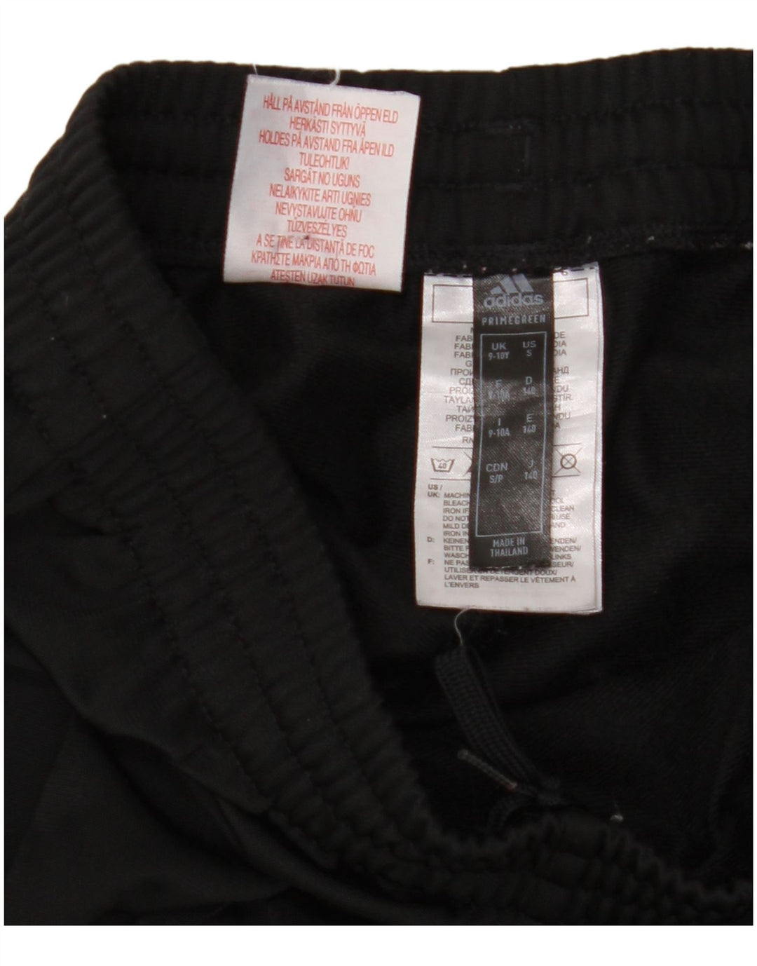 Спортивный костюм Primegreen для мальчиков ADIDAS Брюки-джоггеры 9-10 лет черные