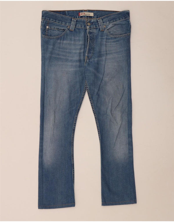 Мужские джинсы Levi's 512 Bootcut W34 L27 синие
