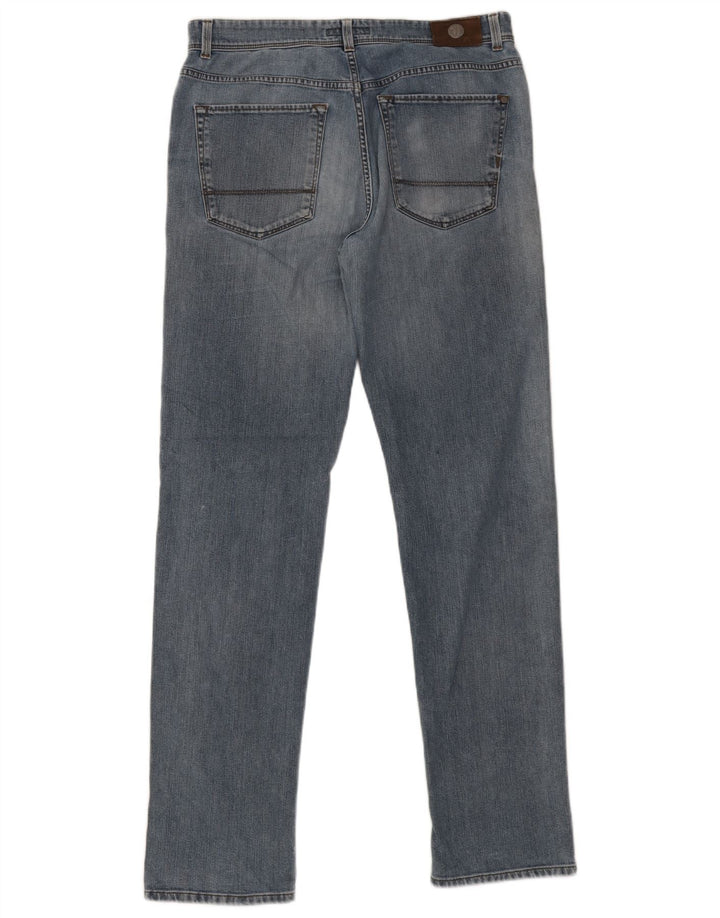 Мужские прямые джинсы Trussardi W36 L34 синие