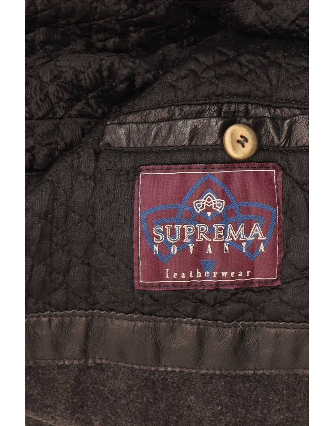 Куртка мужская кожаная Suprema IT 58 4XL черная