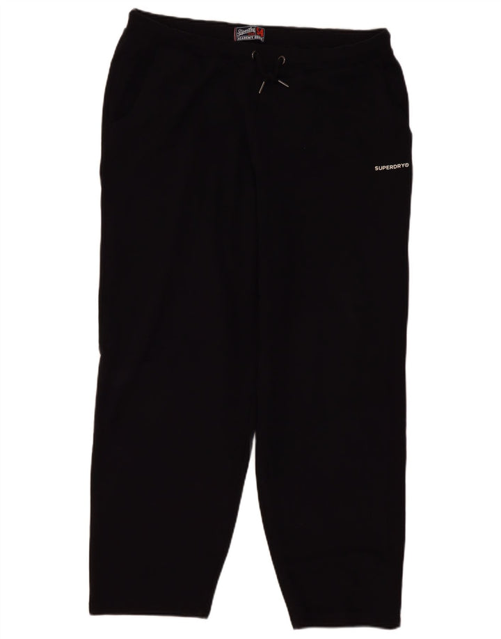 Женские спортивные брюки Superdry UK 16, большие черные