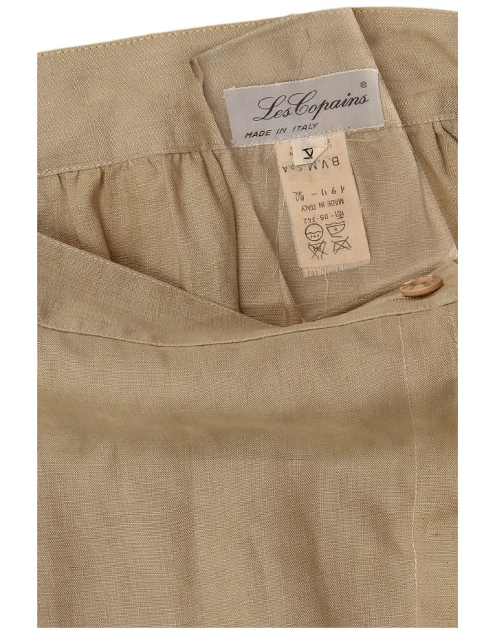 LES COPAINS Женская юбка с запахом W27 маленькая зеленая