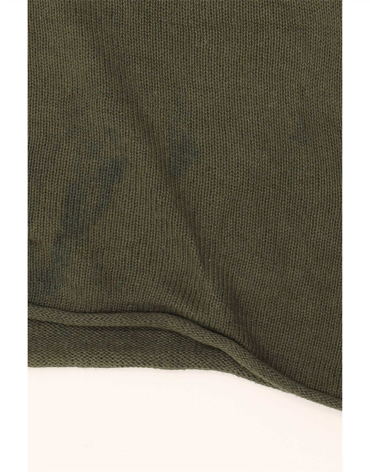 Мужской свитер с круглым вырезом Jack & Jones, большой зеленый
