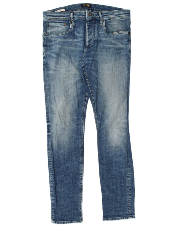 Мужские зауженные джинсы Jack & Jones GLENN W33 L32 синие