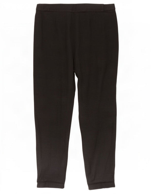 Женские укороченные зауженные брюки Marks & Spencer UK 14, большие W34 L26, серые