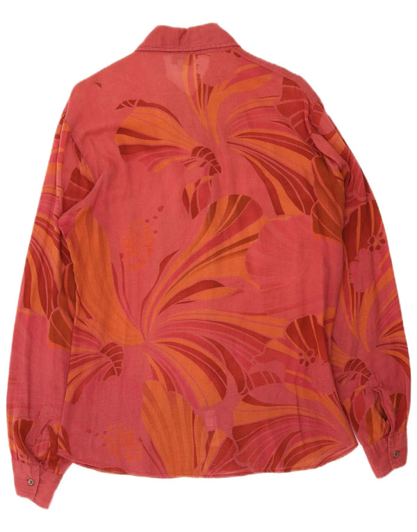 Мужская рубашка Dolce & Gabbana IT 48 Medium Red Floral