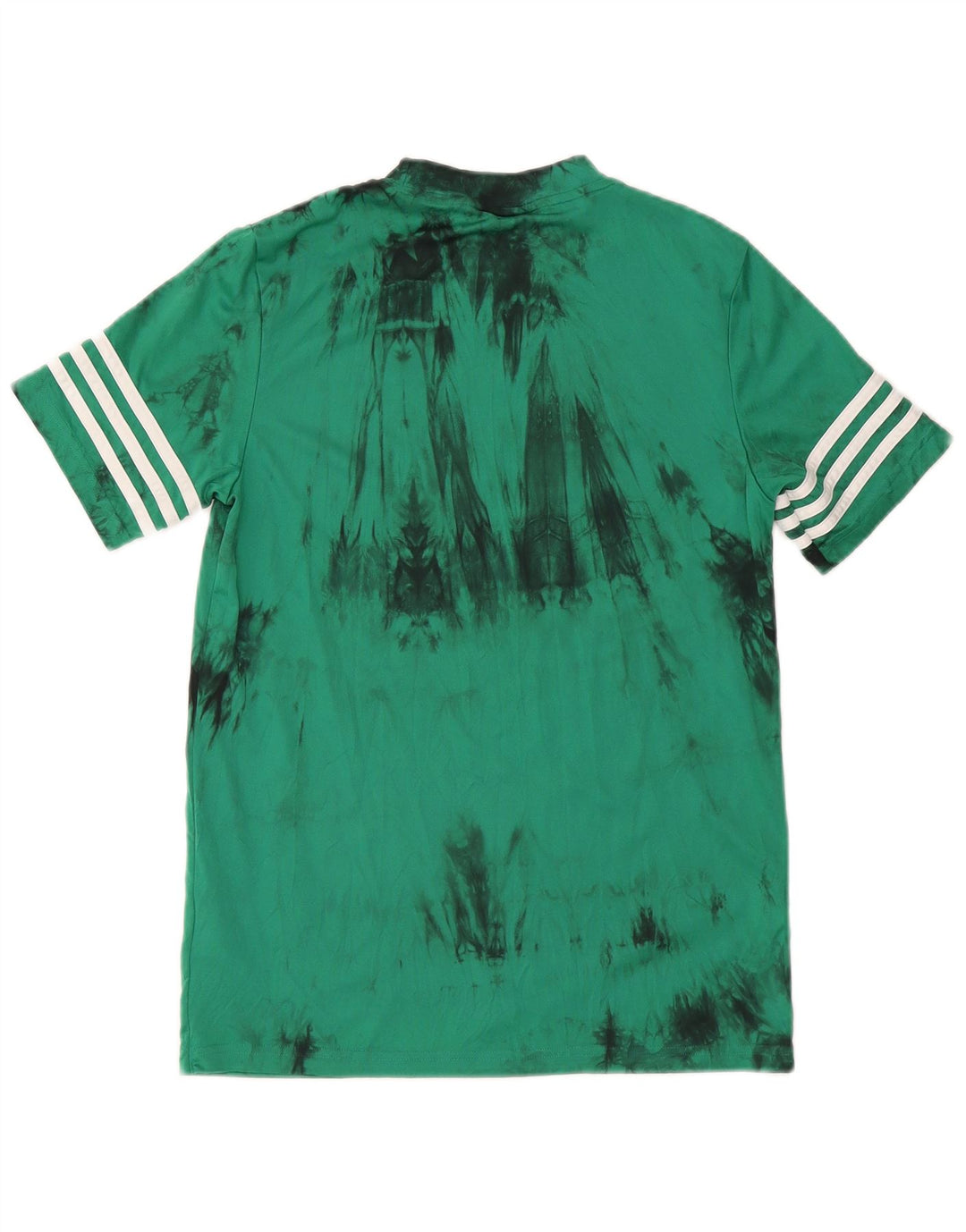 Мужская футболка Adidas Top XS Green Tie Dye из полиэстера