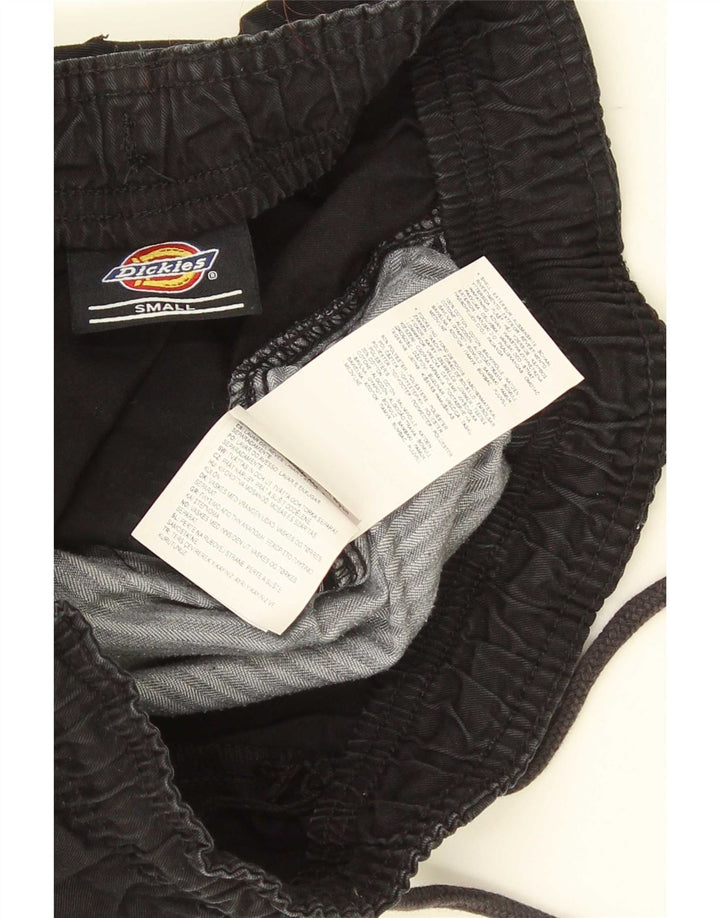 Мужские шорты-чиносы Dickies, маленькие W28, черные, хлопковые