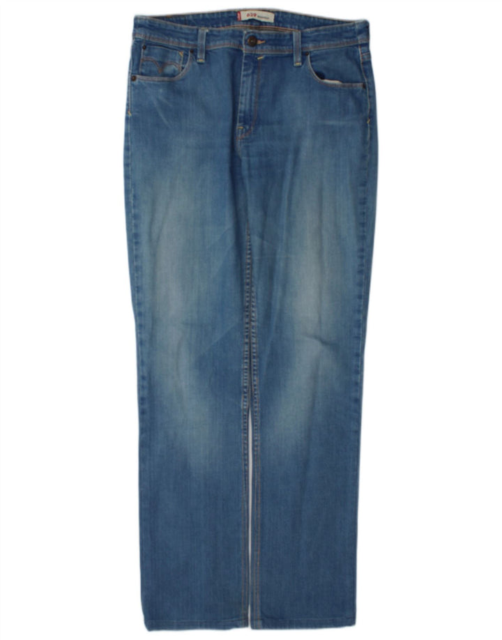 Мужские джинсы Levi's 629 Bootcut W32 L32 синие