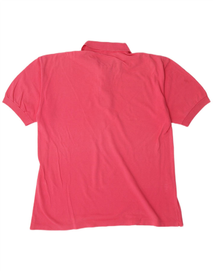 KAPPA Mens Polo Shirt XL Pink