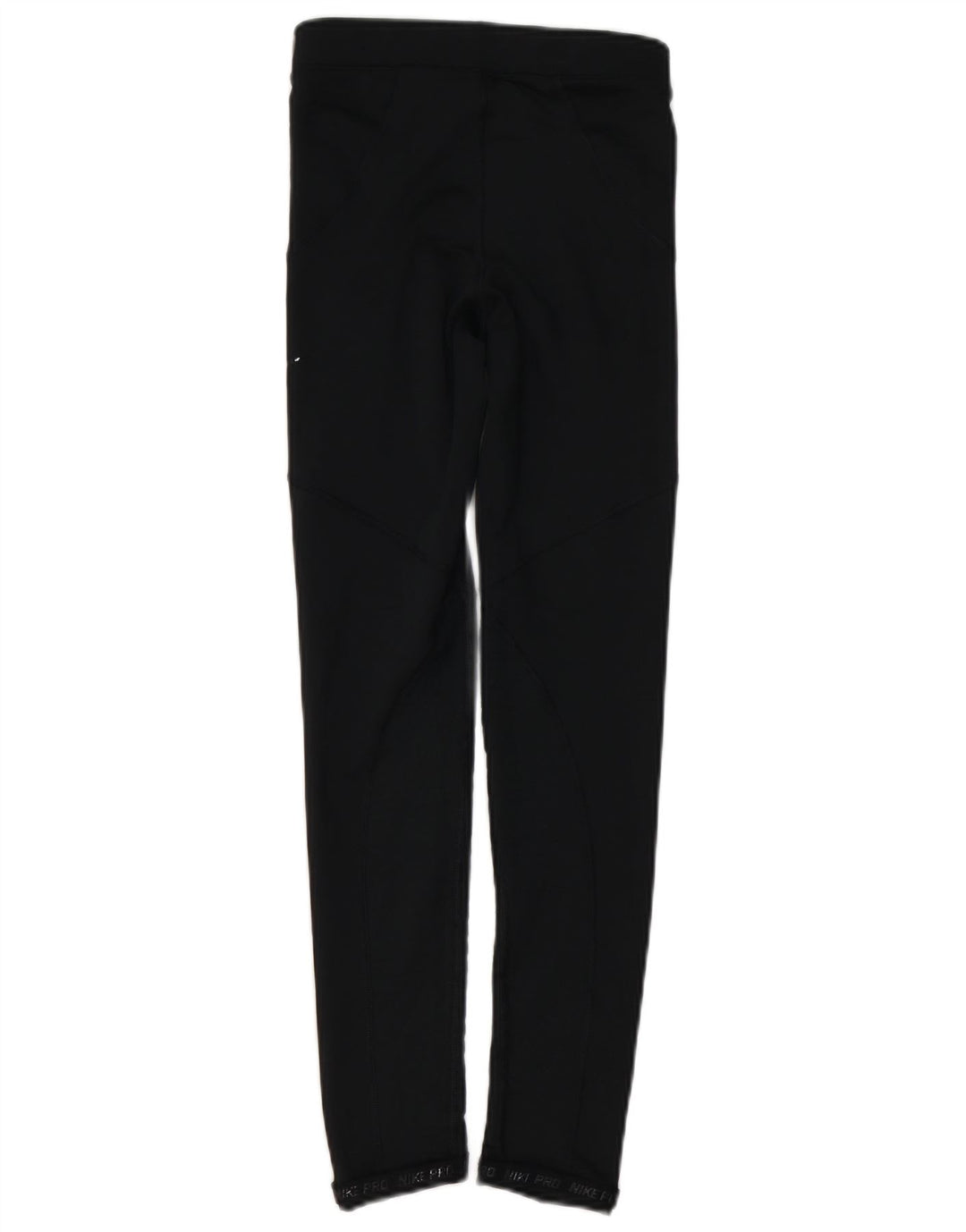 Женские леггинсы с рисунком NIKE UK 4 XS, черные