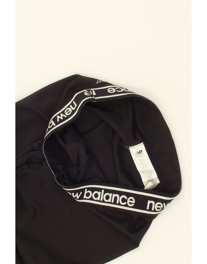 NEW BALANCE Womens Tracksuit Trousers UK 12 Medium Black Polyester Vintage New Balance and Second-Hand New Balance from Messina Hembry 