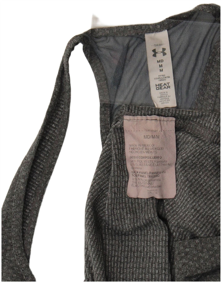 Женский жилет Under Armour Heat Gear Vest UK 12, средний серый полиэстер