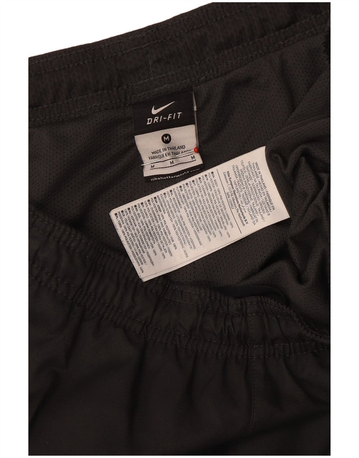 Мужские спортивные брюки Nike Dri Fit, средний черный полиэстер
