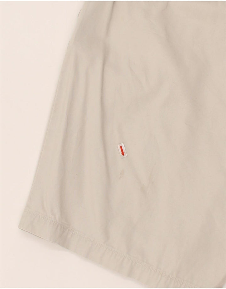 DOCKERS Mens Cargo Shorts W36 Large White Cotton Vintage Dockers and Second-Hand Dockers from Messina Hembry 