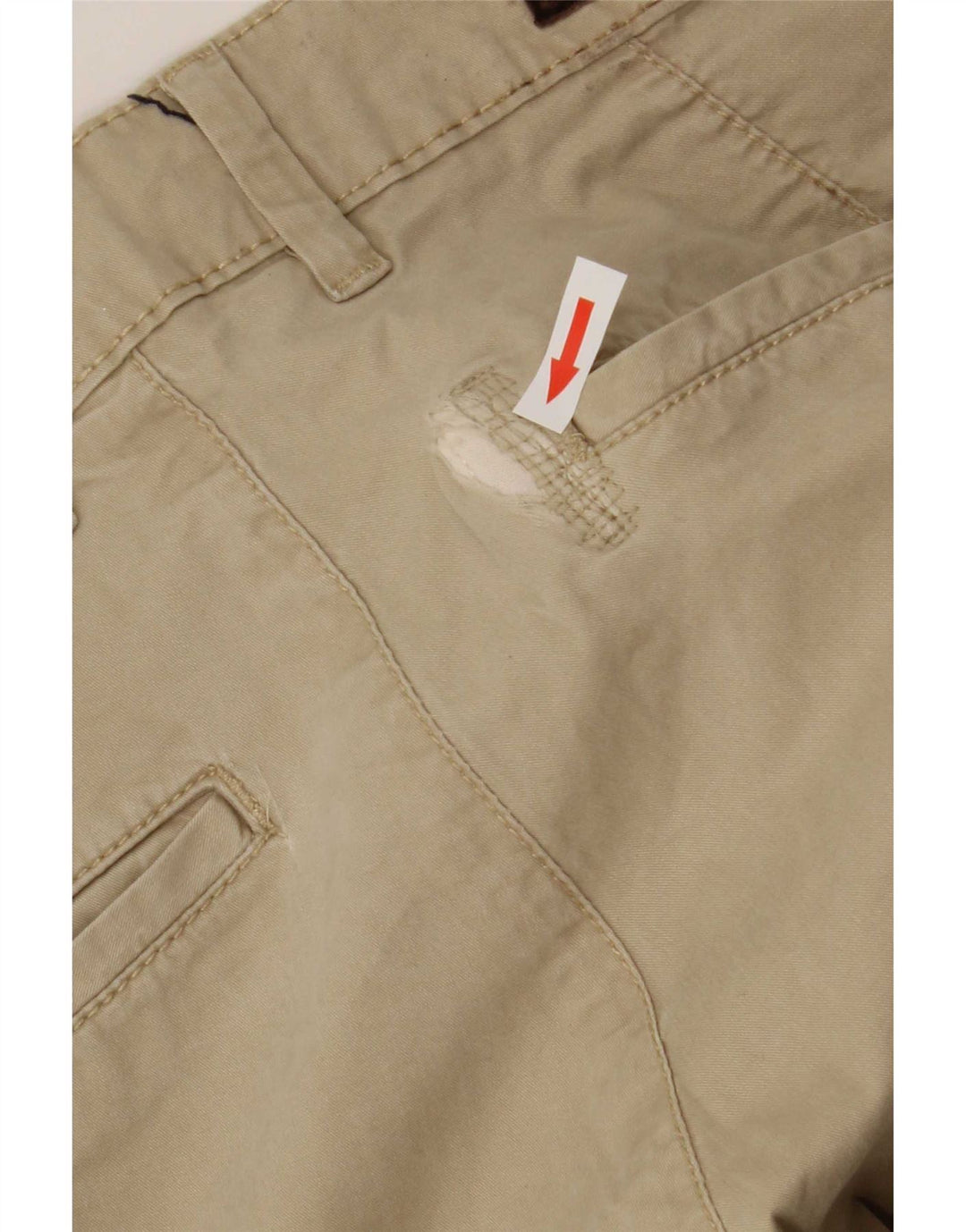 Мужские брюки-чиносы Zara EU 40 Medium W34 L32 Бежевые